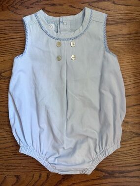 Baby Boy Romper